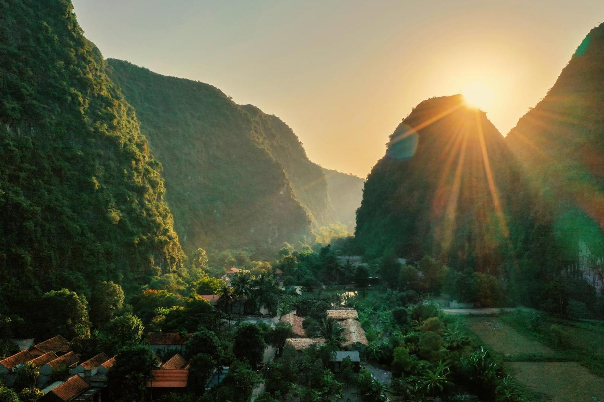 Cozy Beer Garden Homestay Ninh Binh Eksteriør billede