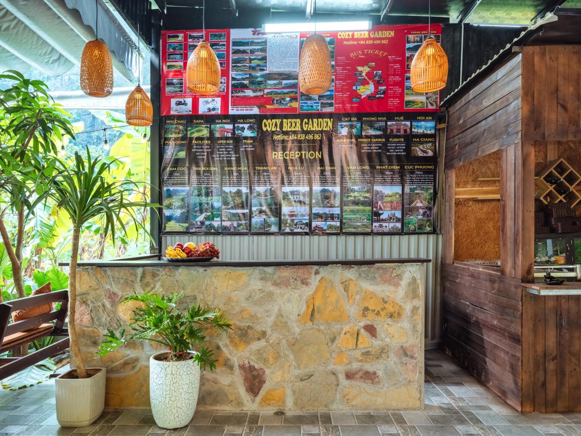 Cozy Beer Garden Homestay Ninh Binh Eksteriør billede