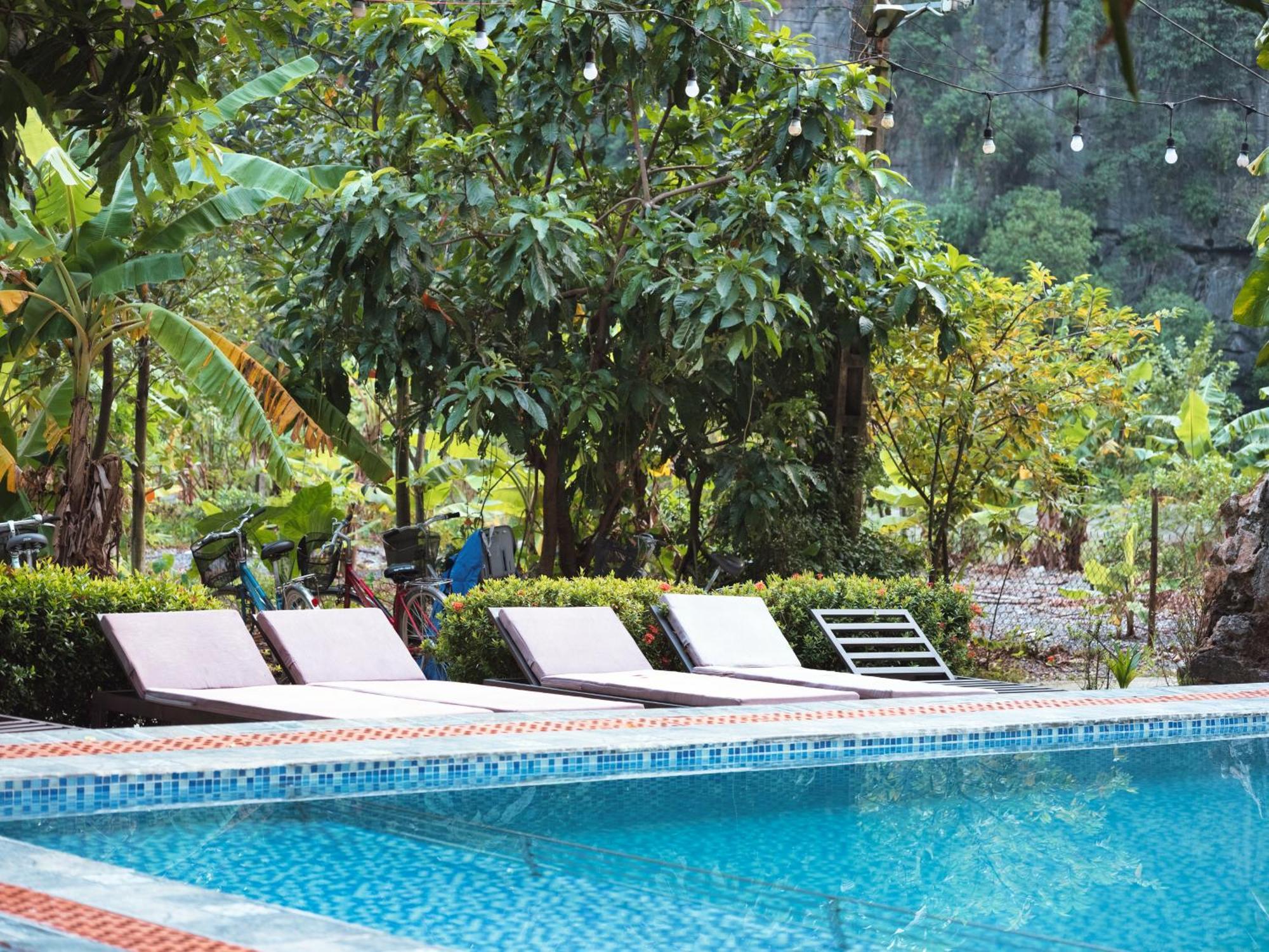 Cozy Beer Garden Homestay Ninh Binh Eksteriør billede